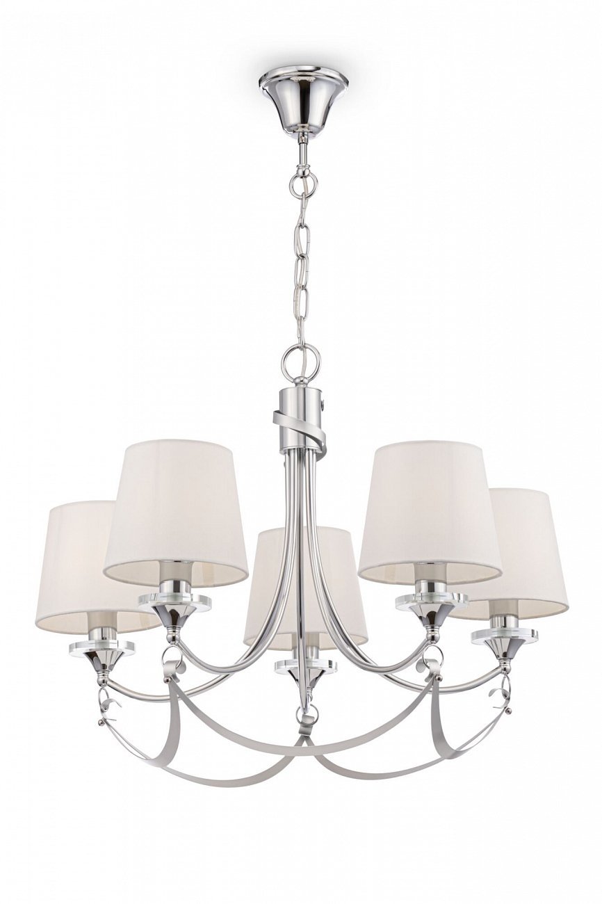 Люстра подвесная белая Ariana 05CH FREYA MODERN 00-3956366 Белый - Вид №3