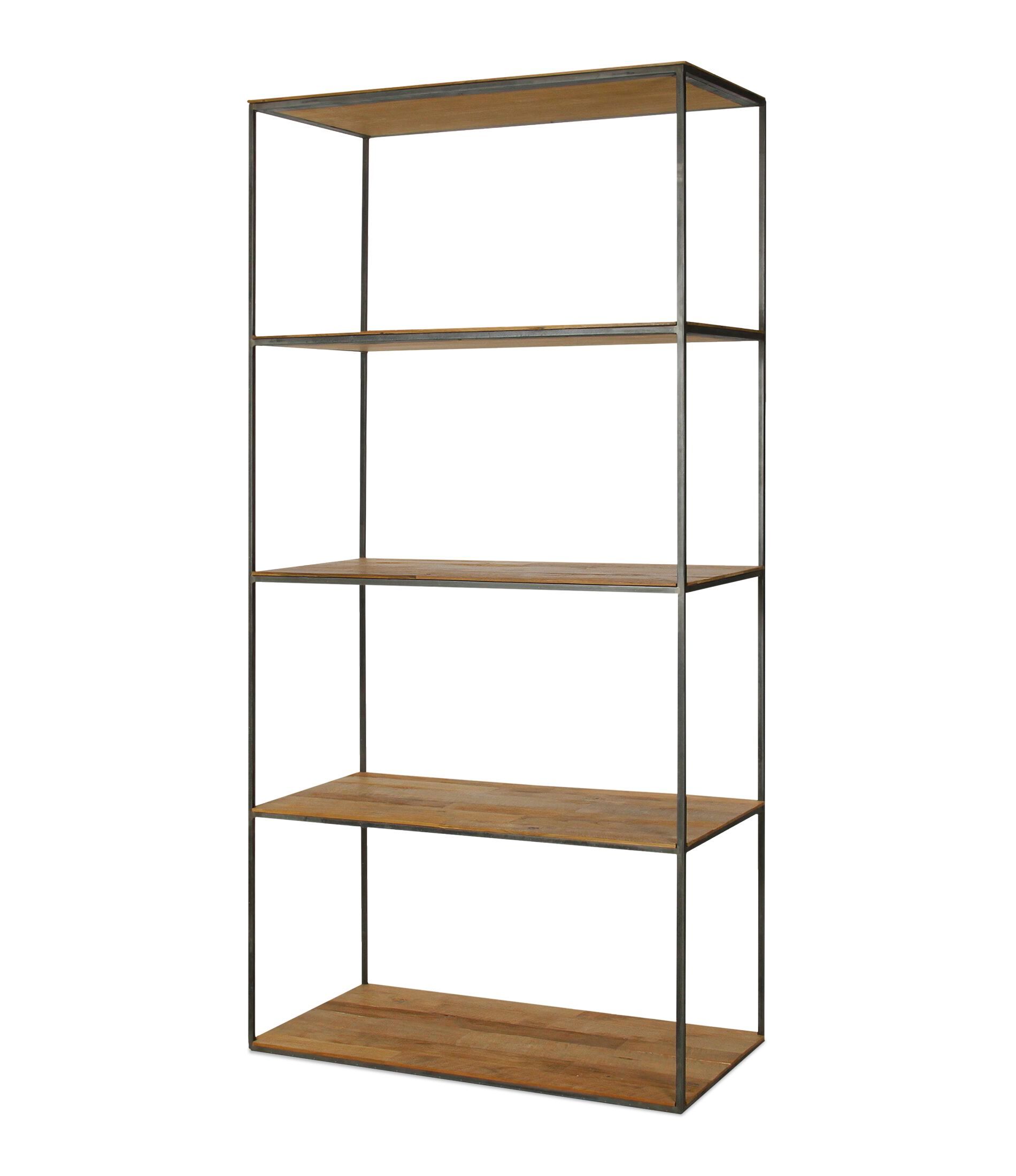 Модульный книжный шкаф из стали и дерева Pilma Cute ARCH-00013710