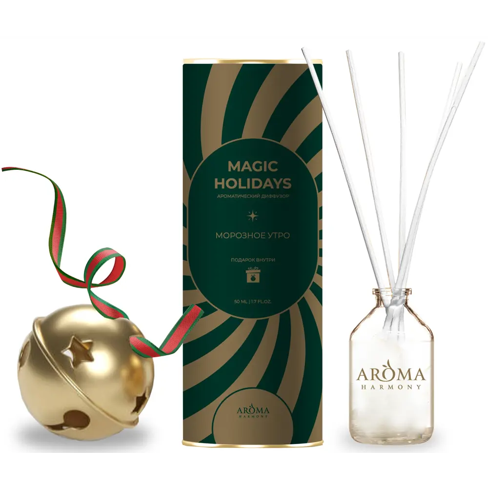Набор ароматический Aroma Harmony Морозное утро 50 мл 85535711 STLM-2094554 
