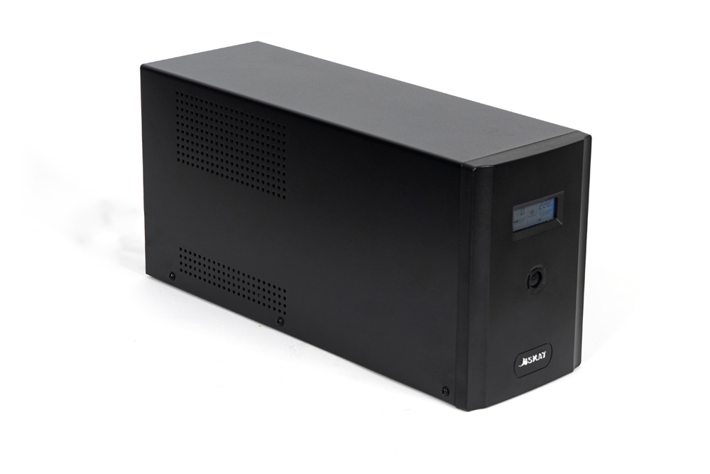 SKAT-UPS 3000/1800 ups 1800 w, with battery 9 ah 4 pcs, meander. voltage stabilization Бастион  - Вид №2