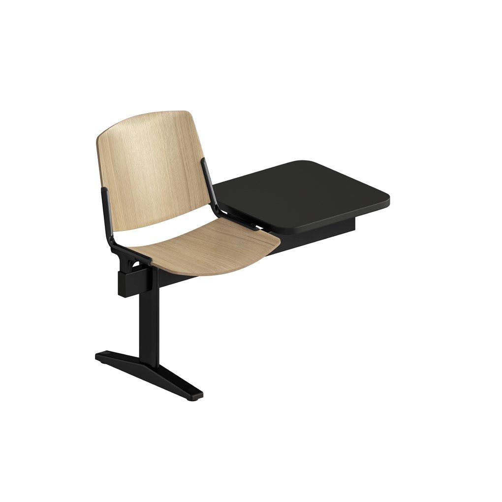 Сиденье на деревянном брусе с подлокотниками с опрокидыванием LAMM New Modulamm ARCH-00022810 - Вид №6