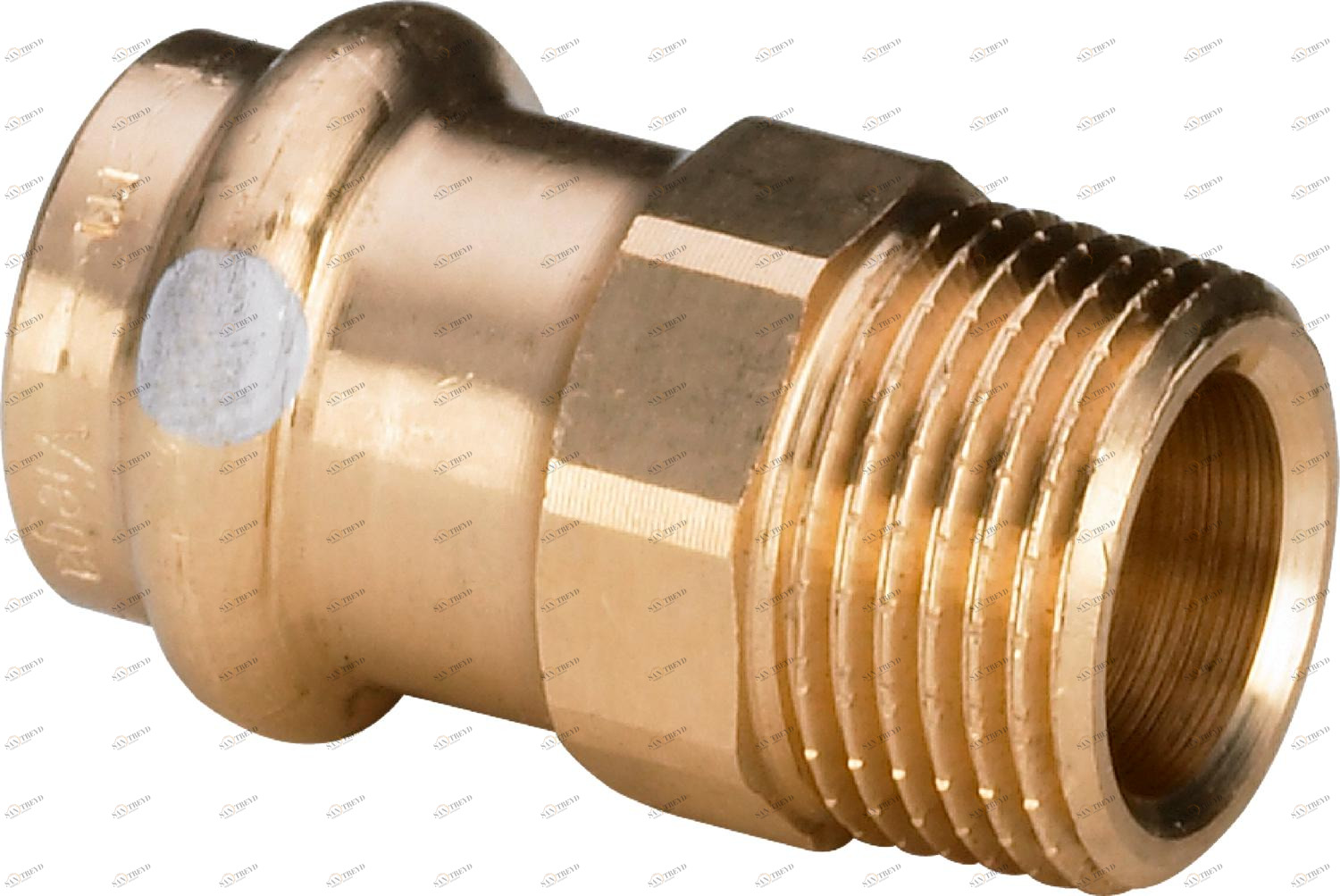 628 727 Модель 4511 Трубопроводные системы  Profipress S  Переходники/​переходные угольники Santreyd 