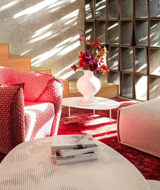 Moroso Столик из перфорированной стали sun-id-1440139 - Вид №5