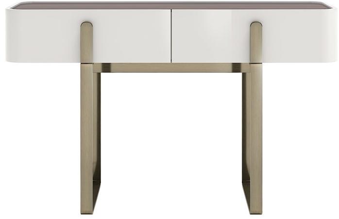 Capital Collection Консоль из лакированной древесины с ящиками Eden sun-id-1446274 - Вид №1