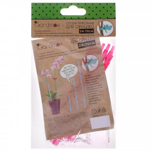 81951918 Опора для орхидей наборная, h24-70 см