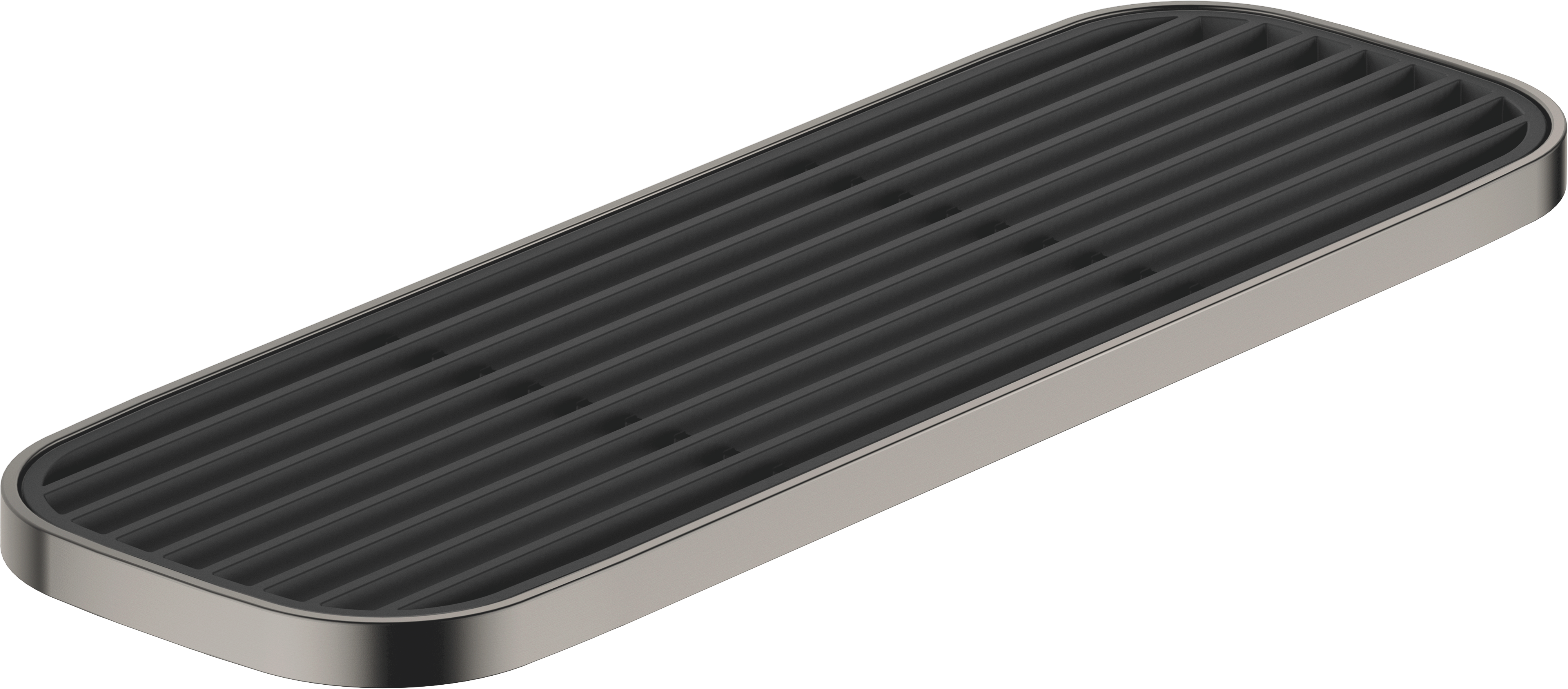 Модель настенной полки - матовая темная платина 83482970-99