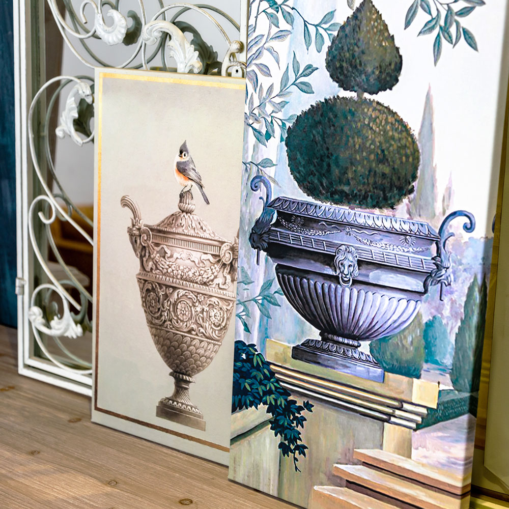 6111213 Картина «Канфар» (холст, галерейная натяжка) Object Desire  - Вид №4