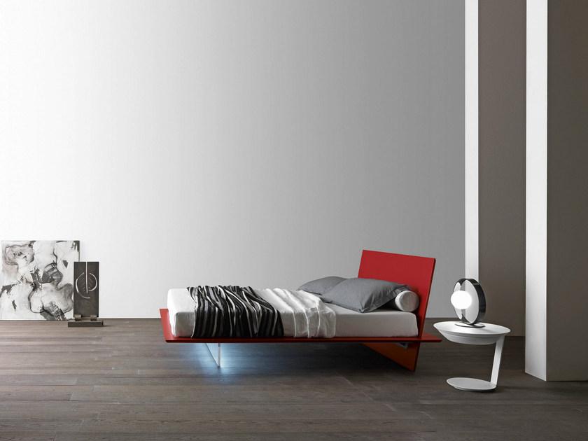 Presotto Лакированная двуспальная кровать Plana | letto sun-id-1495014 - Вид №3