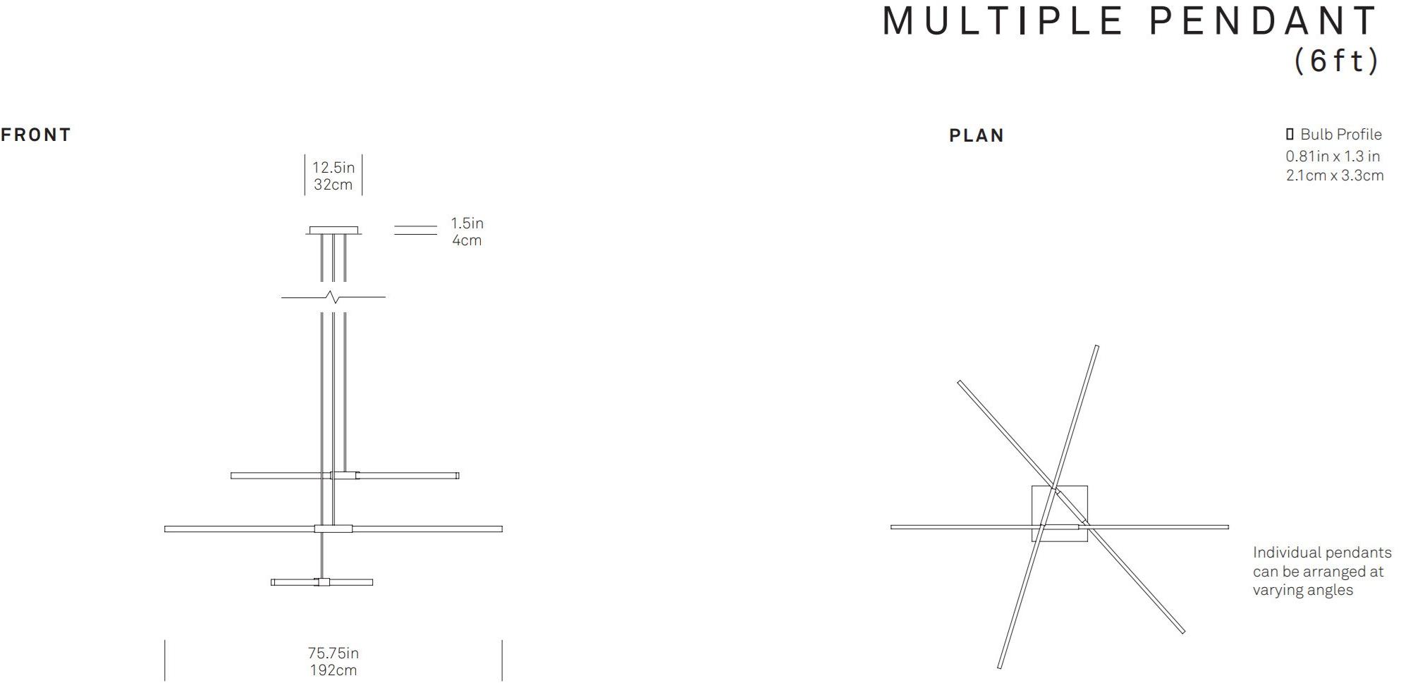 Stickbulb Led подвесной светильник из дерева Pendant sun-id-1442348 - Вид №8