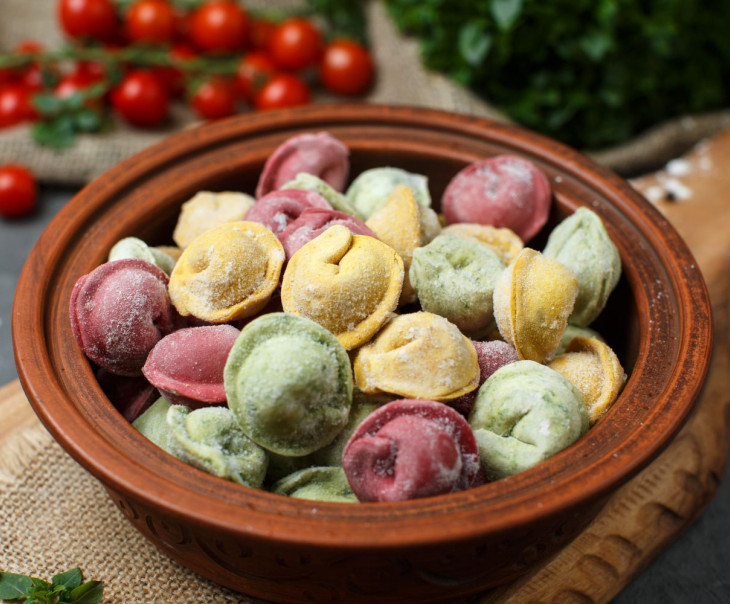 5782 Мини-пельмени с курицей "радуга" Вкусляндия  - Вид №2