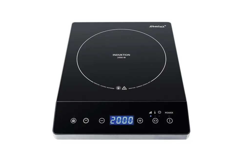 91369179 Индукционная настольная плита Steba IK 75 29.50 см 1 конфорка цвет черный STLM-0871957