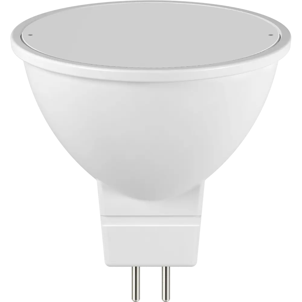 Лампа светодиодная Lexman Frosted G5.3 12 В 7.5 Вт матовая 700 лм теплый белый свет 82991527 STLM-2052338  - Вид №1