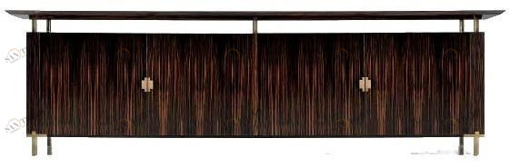 OAK Низкая офисная кладовая из дерева Percorsi office furniture sun-id-1444368