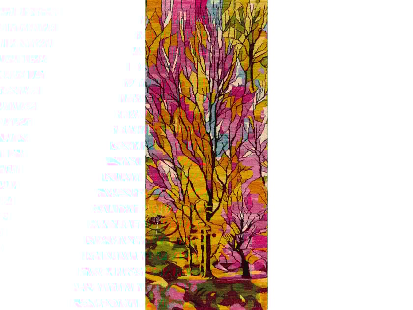 Прямоугольный шерстяной ковер Zollanvari Stained-Glass-Designer ARCH-00037977