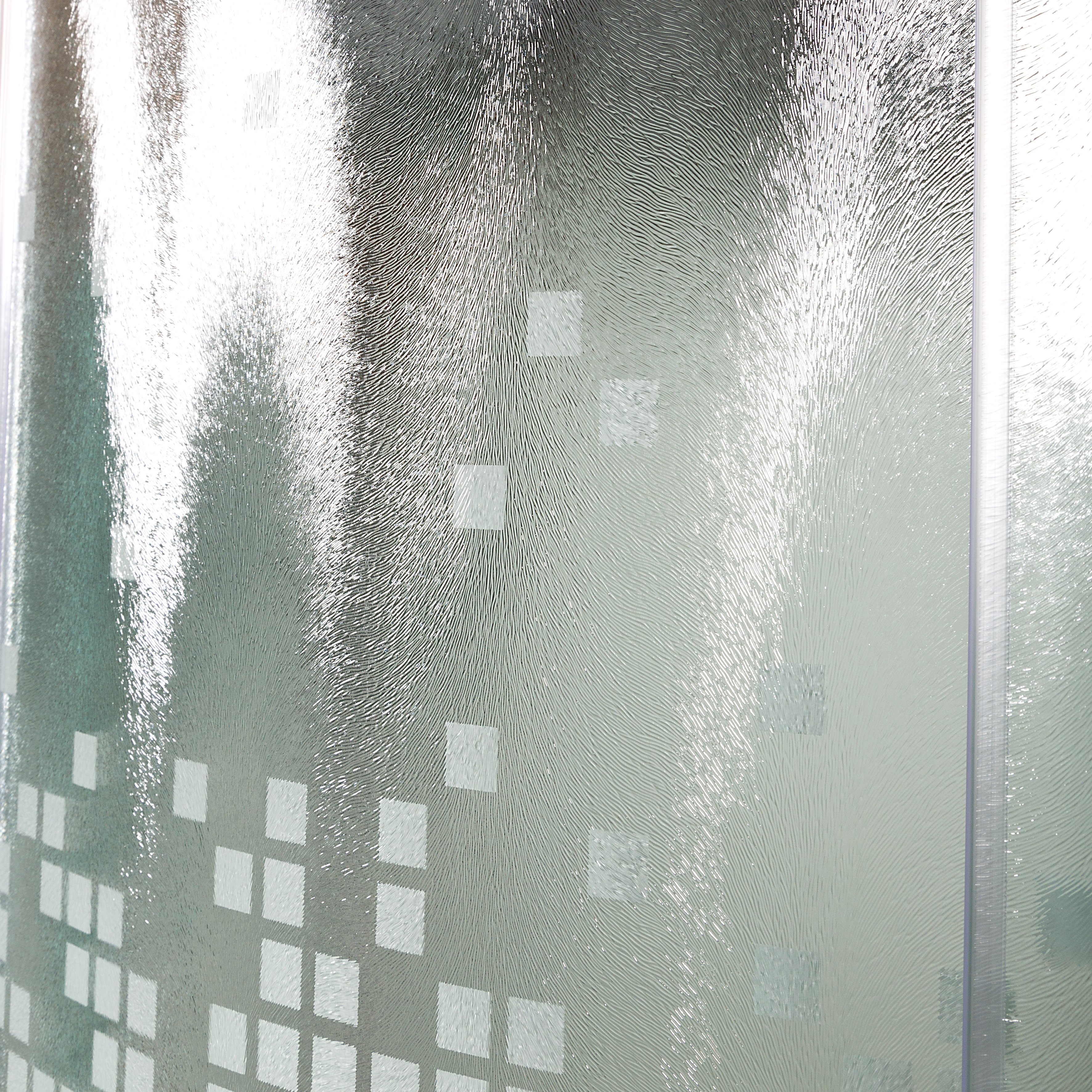 B01S+ эл. BLACK Душевая кабина DETO Серия В L 908 N без крыши - Вид №5