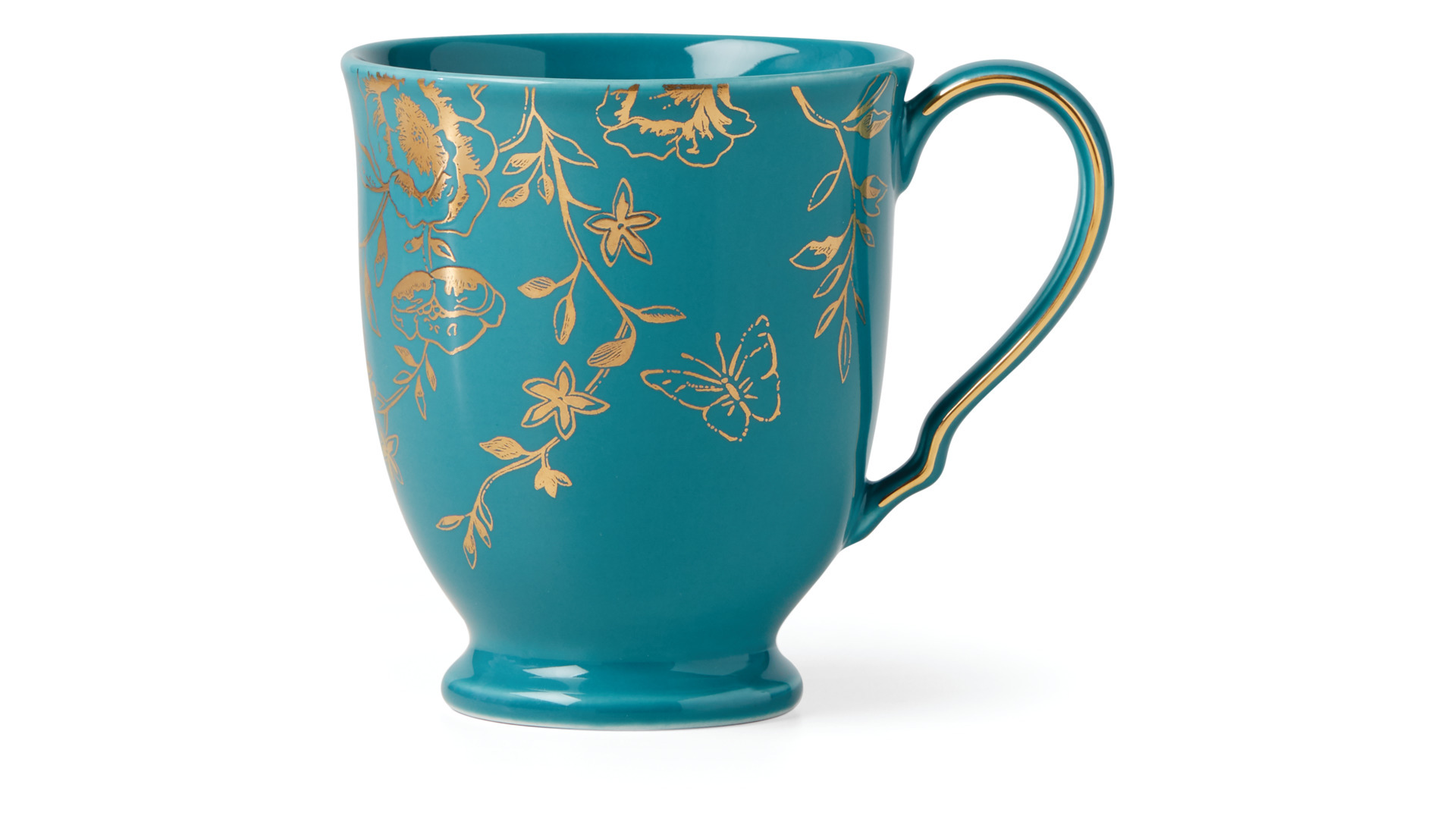 10667842 Lenox Сервиз чайно-столовый Lenox "Цветущая лоза" на 4 персоны 20 предметов, п/к Фарфор  - Вид №4