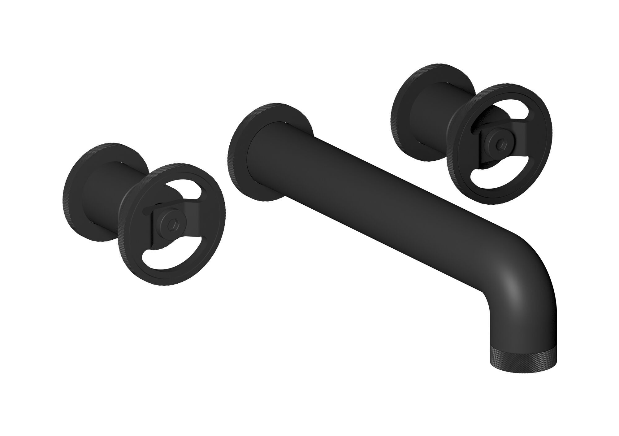 Настенный смеситель для раковины с 3 отверстиями IB Bold ARCH-00057322 - Вид №14