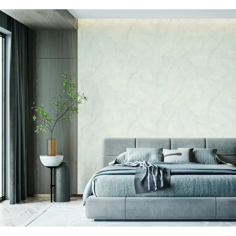 Обои флизелиновые Артекс Багамы - серые с текстурой горячего тиснения 86906881 STLM-0072393 - Вид №2