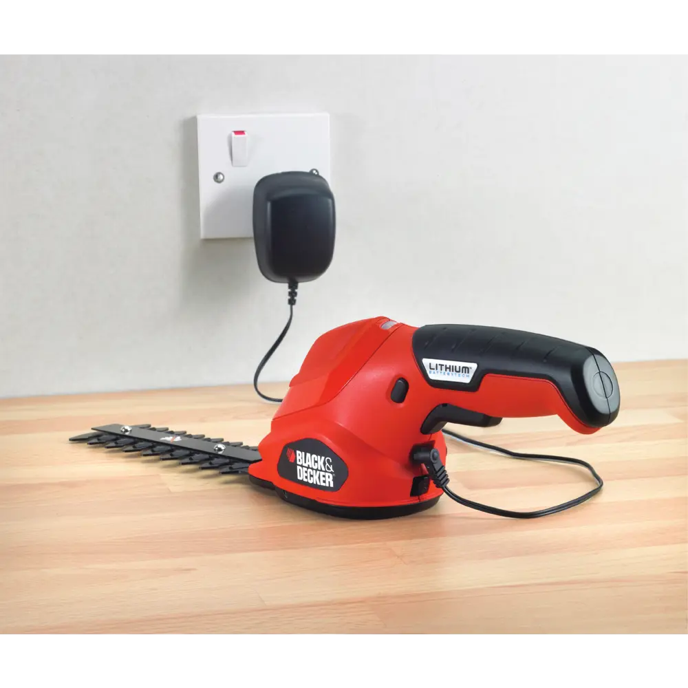 Кусторез аккумуляторный 3.6 В BLACK + DECKER STLM-2029875 - Вид №3