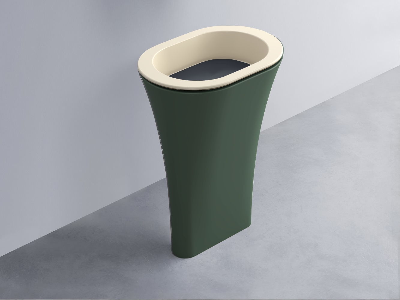 AMLA65-LN+AMPILO-BA+AMCOLO-MU Раковина Amedeo Ovale отдельностоящая cielo Enjoy + Amedeo Ceramica Cielo