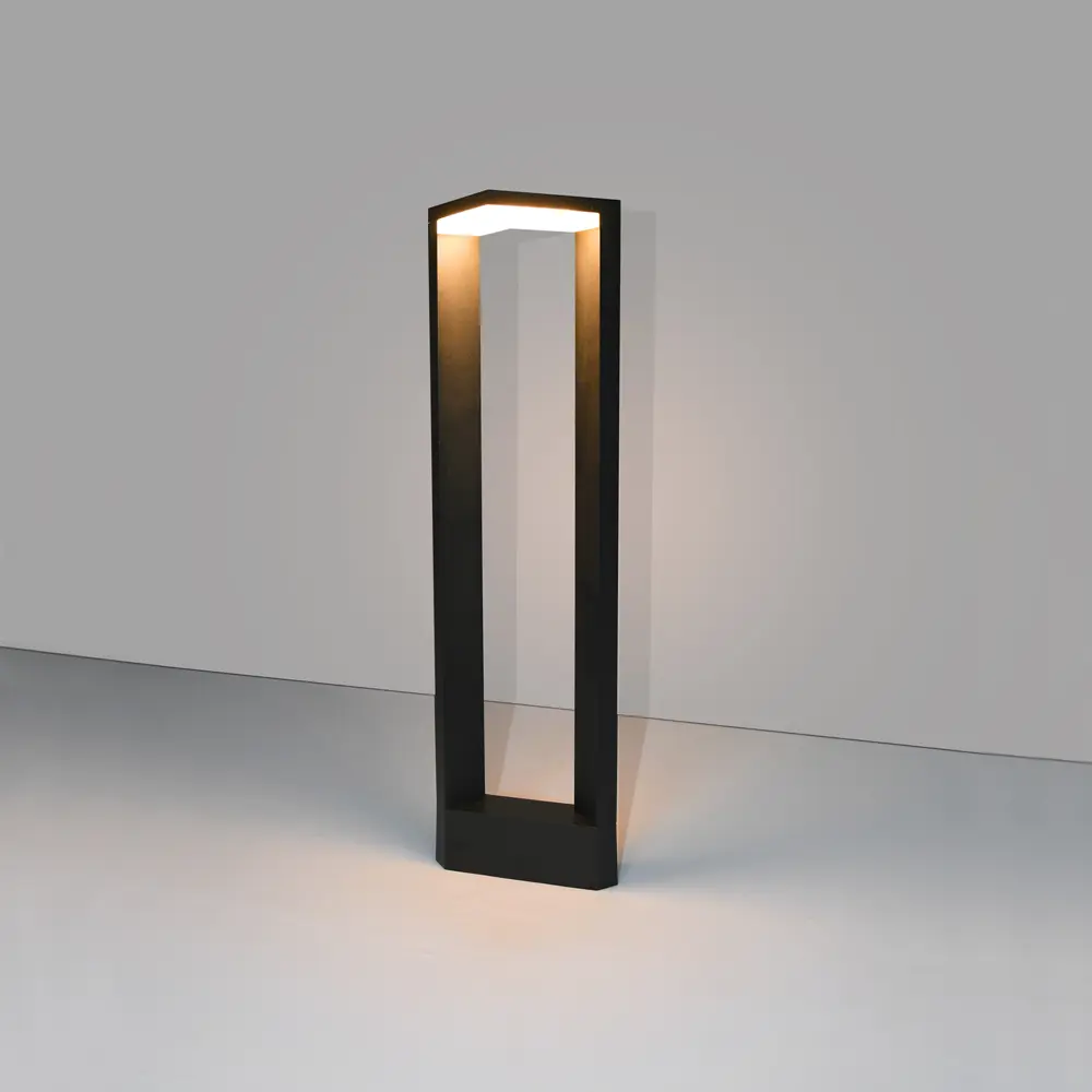 Столб уличный светодиодный Duwi Nuovo LED 60 см теплый белый свет цвет черный 83630880 STLM-2137983  - Вид №1