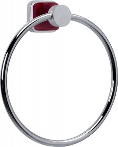 73104-205 Mariner Eau de Mariner, полотенцедержатель-кольцо, цвет красный