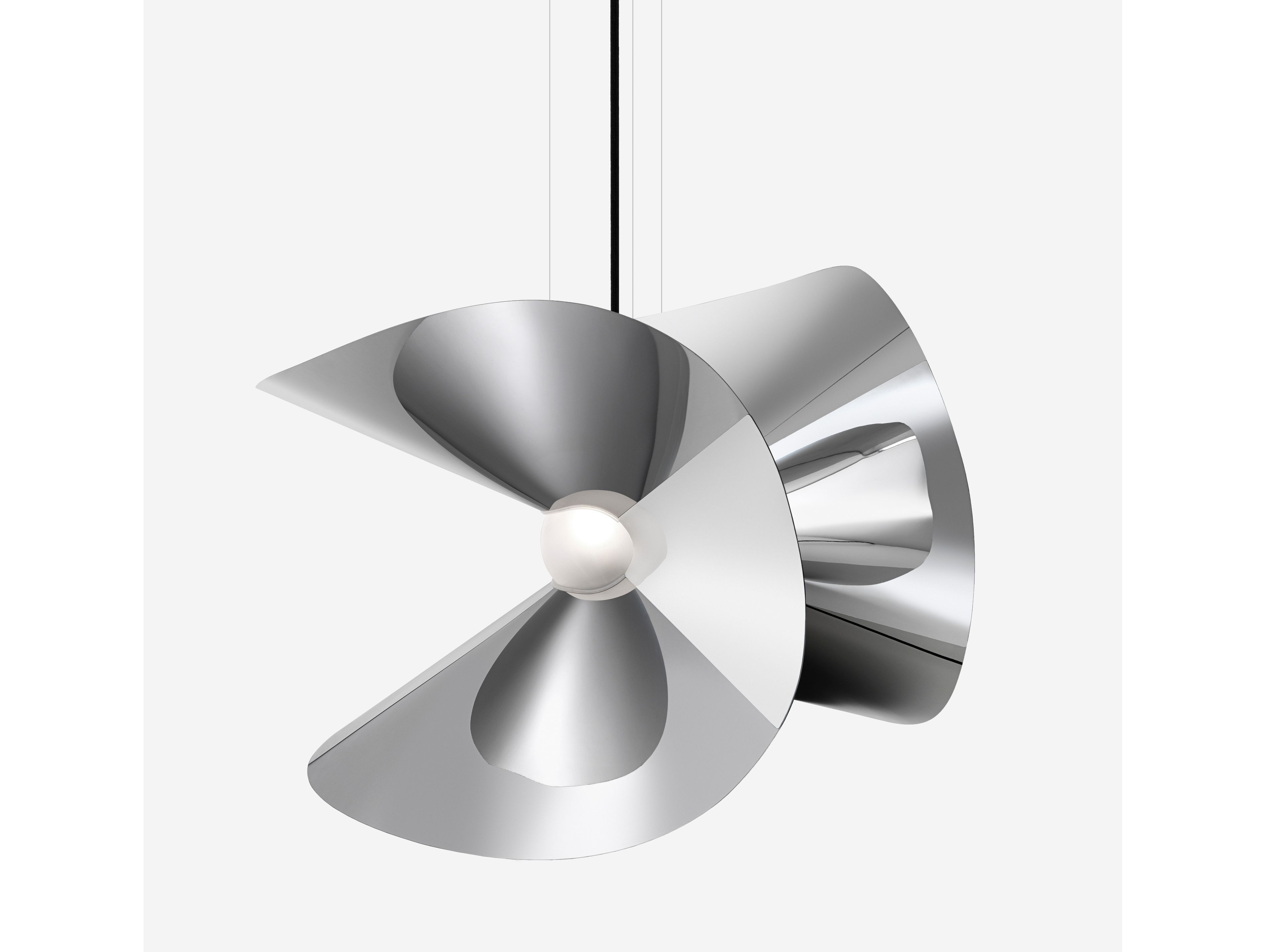 Стеклянный светодиодный подвесной светильник ROCHE BOBOIS Globe trotter ARCH-00041399 - Вид №1