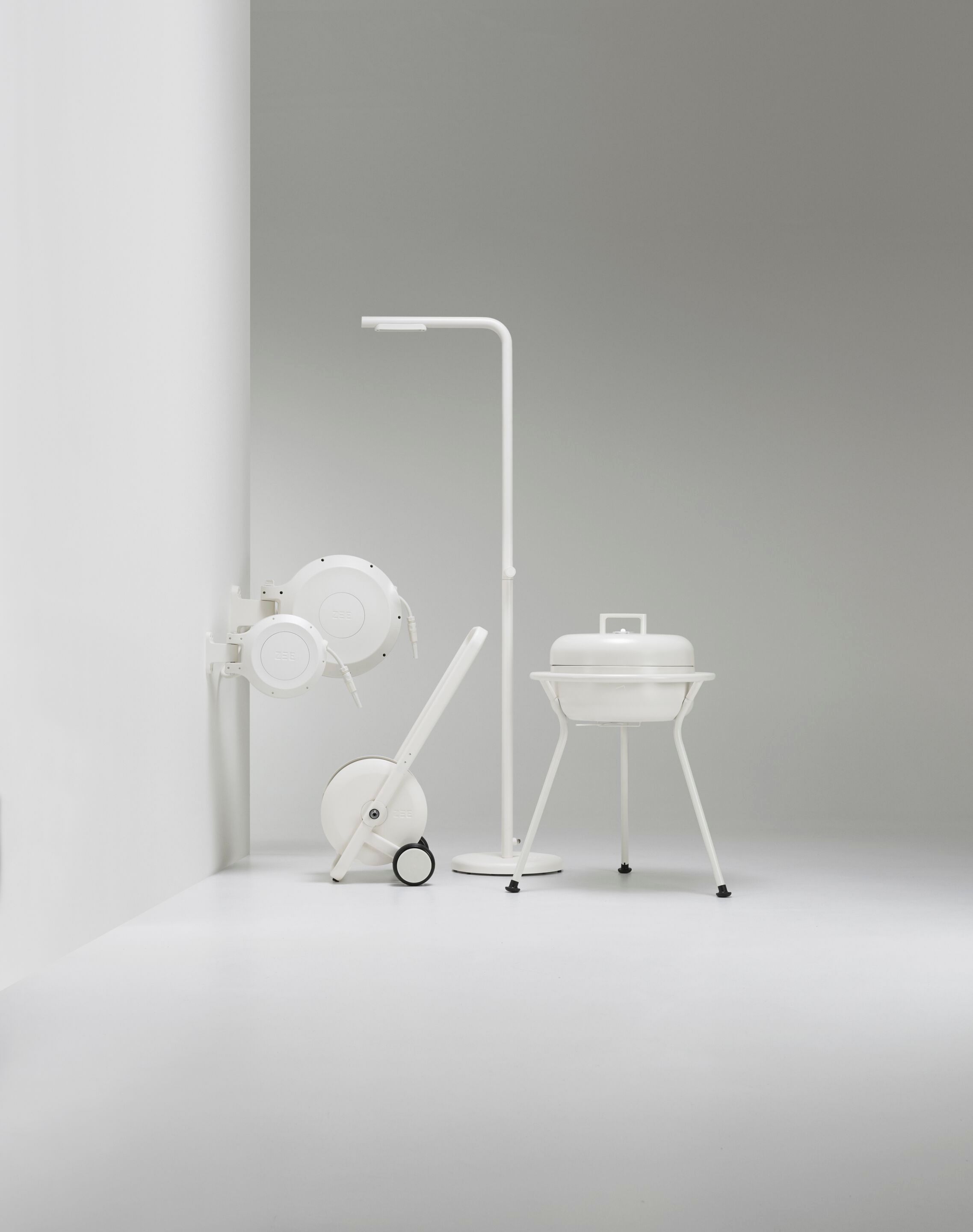 Оцинкованная стальная тележка для шланга ZEE Tasman ARCH-00077028 - Вид №11