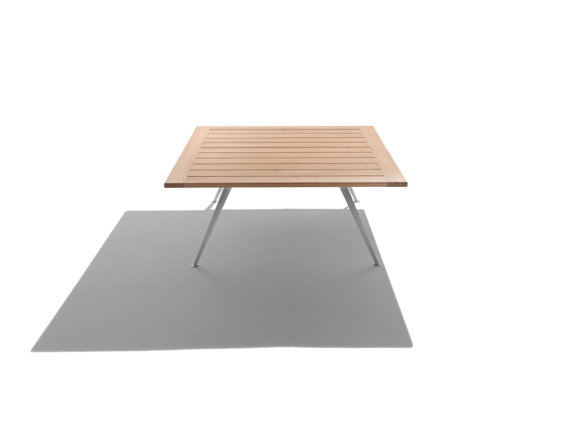 Квадратный садовый стол в ироко Flexform ARCH-00061692 - Вид №2