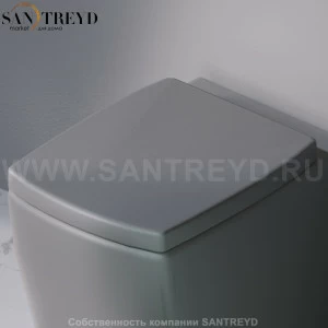 C521.116 Крышка сиденье для унитаза A. e T. Italia SQUARE