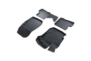 17438376 Коврики в салон 3D LUX резиновые, для Renault Duster 2WD/4WD 2021- г.в. 3D.RN.DUST.21G.02X36 SRTK