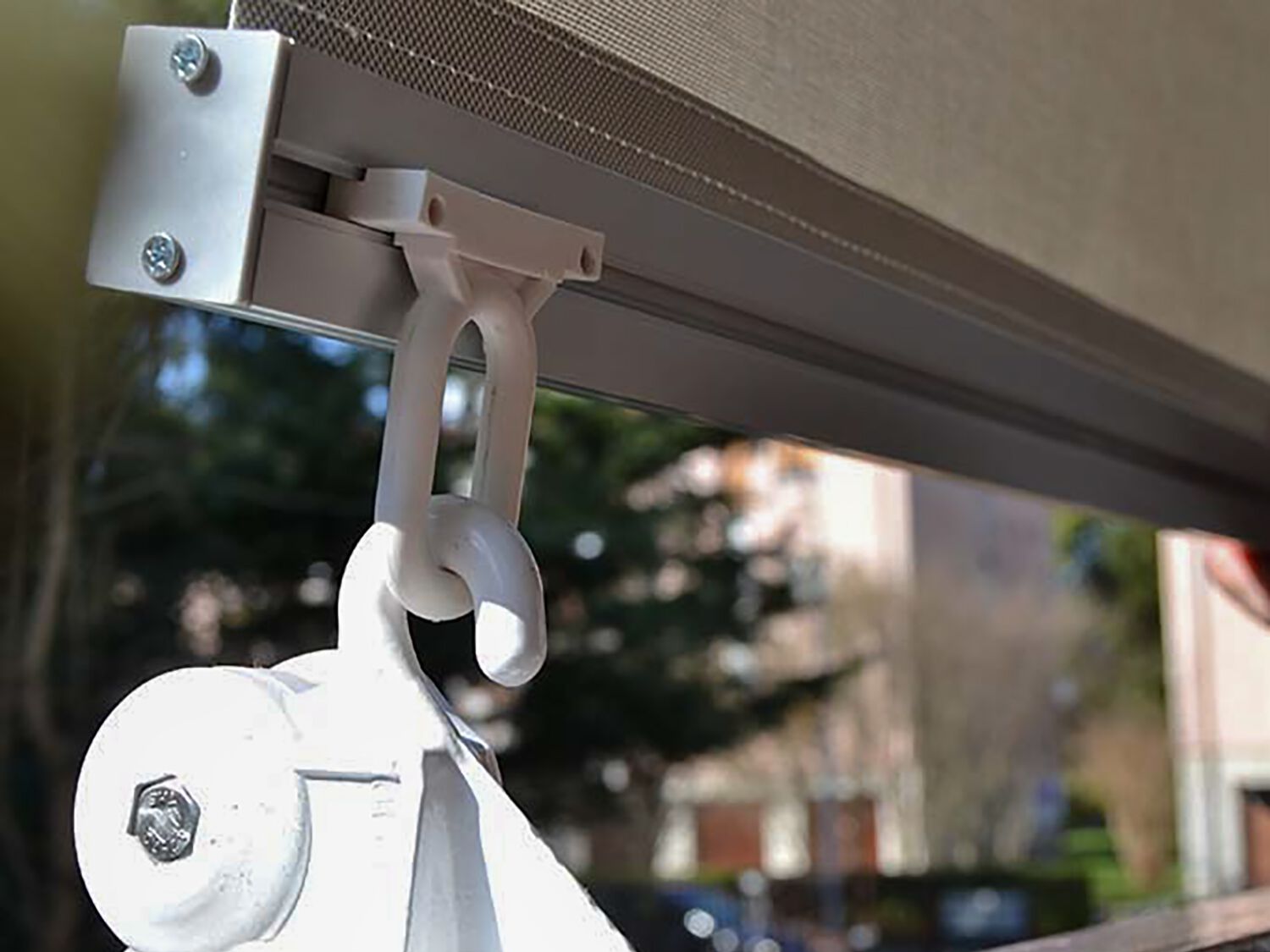 Тканевый козырек от солнца с ручками Maanta EASY ROLL 2.0 ARCH-00028626