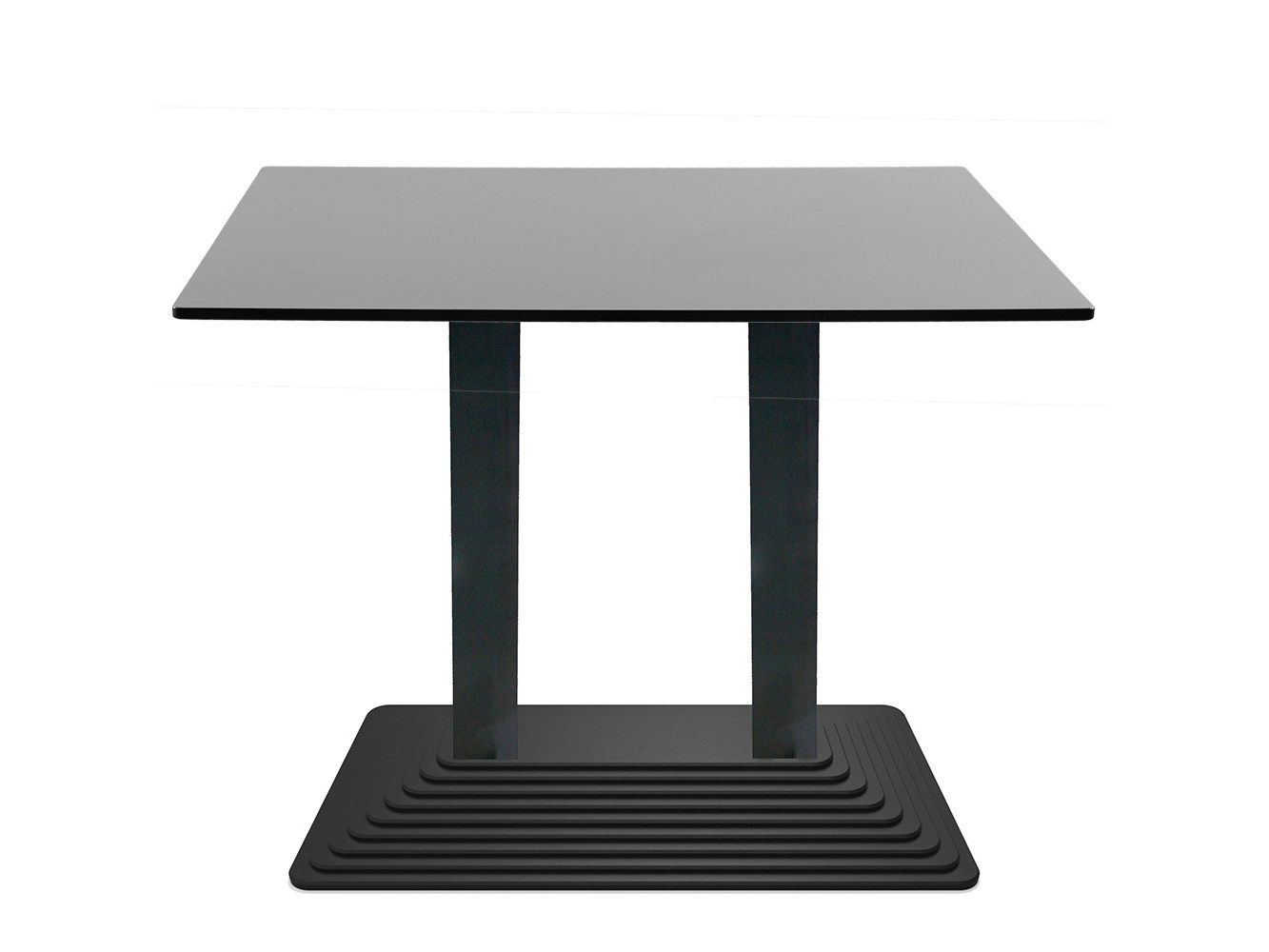 Прямоугольный металлический стол Vela Arredamenti багра ARCH-00140567 - Вид №1
