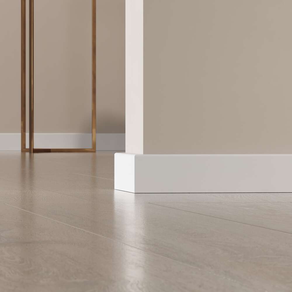 Плинтус напольный полистирол PS81401.001 HANNAHHOLZ  - Вид №2