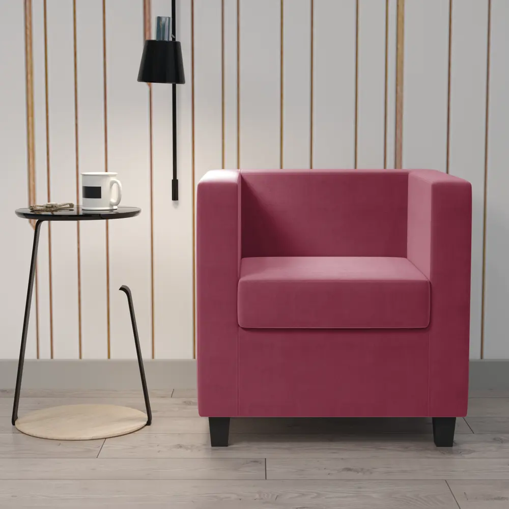 Кресло полиэстер Seasons Корса 73x65x73 см цвет красный 85151535 STLM-2087416  - Вид №4