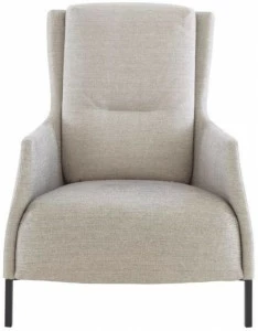 Ligne Roset Кресло из ткани со съемным чехлом с подлокотниками Riga 13500105