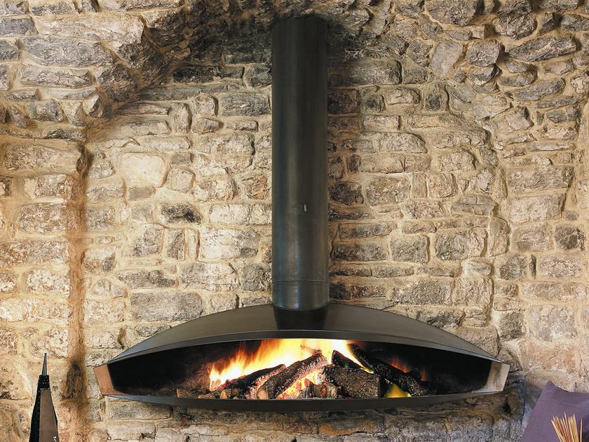 Focus creation Центральный подвесной стальной камин sun-id-1392861 - Вид №2