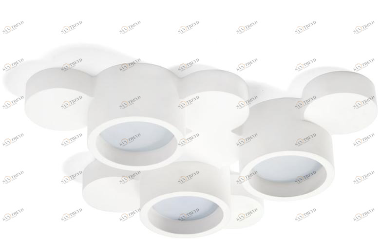 Tecnico Потолочный светильник из гипса sun-id-1428758