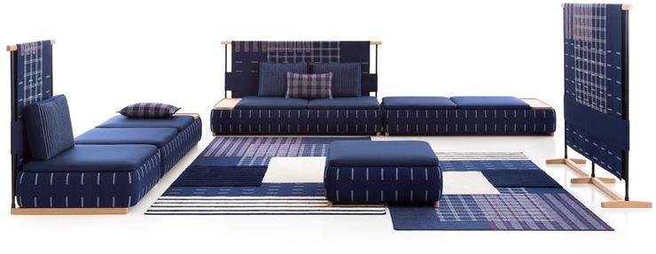 GAN Квадратный пуф из ткани Lan sun-id-1377371 - Вид №7