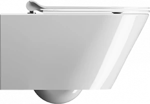 941511 Подвесной унитаз настенный Белый GSI ceramica  Италия