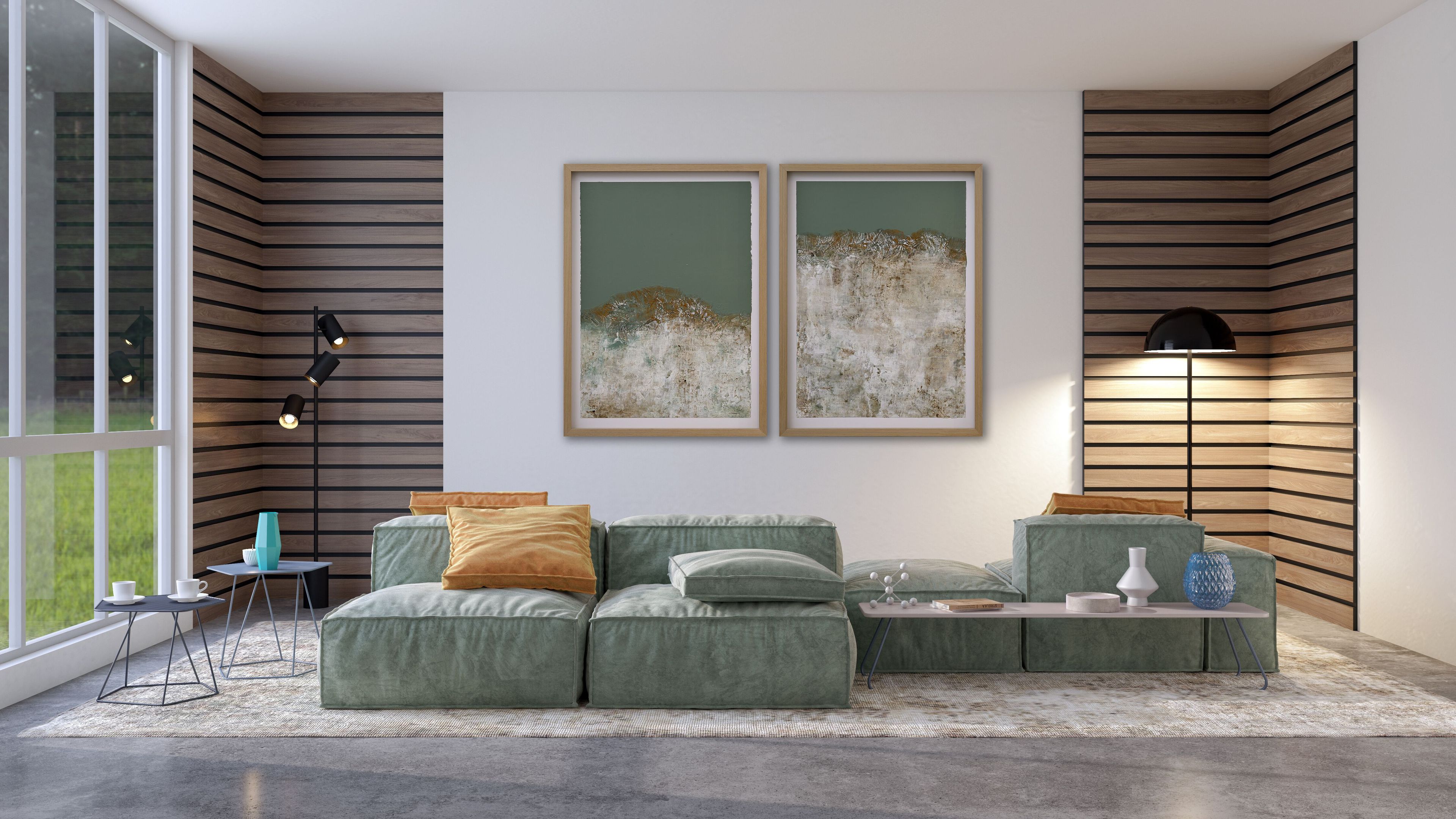 Бумажная картина NOVOCUADRO ART COMPANY Lucía Lago ARCH-00083827 - Вид №1