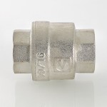 VT.161.N.04 Обратный клапан никелированный Valtec 1/2"  - Вид №8