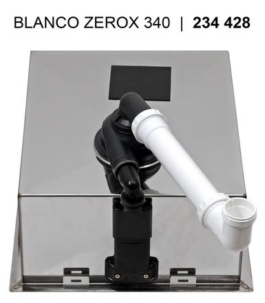 521583 Кухонная мойка Blanco Zerox 340-U  Blanco Zerox - Вид №3