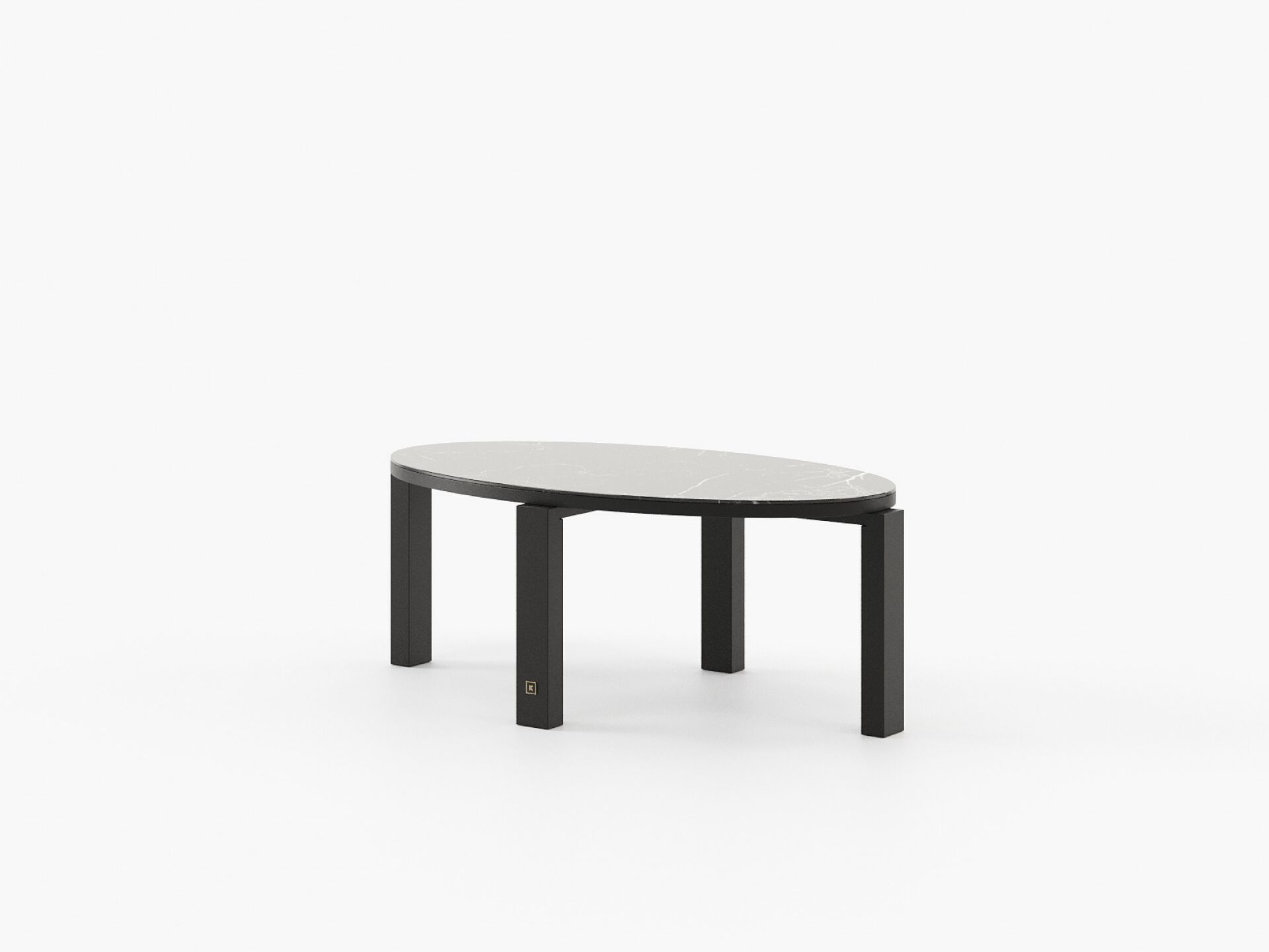 Деревянный круглый низкий журнальный столик Laskasas TASOS ARCH-00031095 - Вид №7