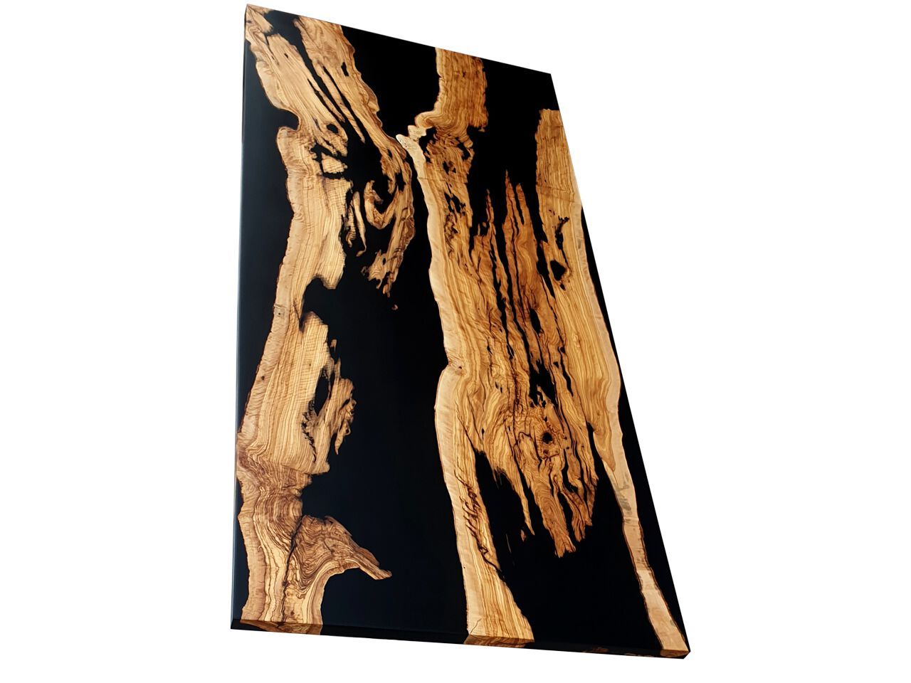 Прямоугольный стол из оливкового дерева и смолы Legnor LEG2408800 ARCH-00043302 - Вид №2