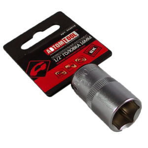 90588530 Торцевая головка АвтомTool Proffi 542016, 1/2" 16 мм STLM-0296982 ABTOMTOOL