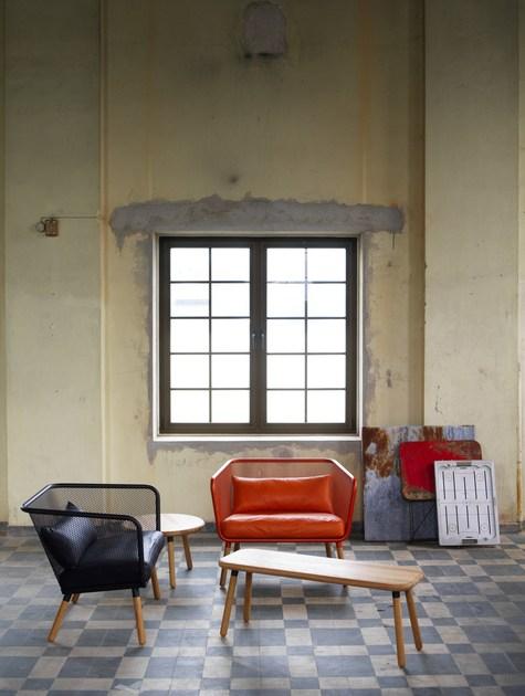 Blå Station Кожаный диван Honken O142 Bla Station - Вид №3