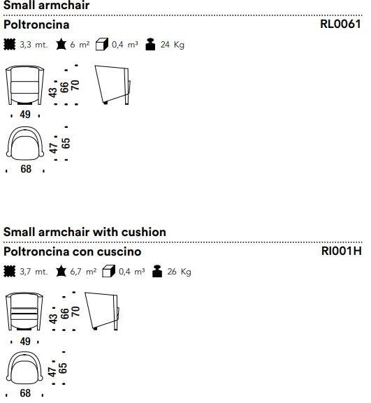 Moroso Кожаное кресло с подлокотниками Timeless sun-id-1496343 - Вид №4