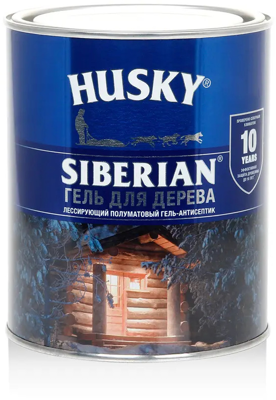 90286397 Антисептик HUSKY 25272 полуматовый антик 0.9 л STLM-0857858