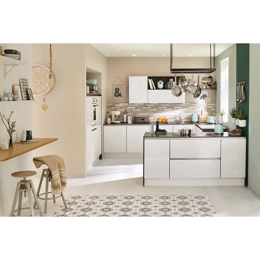 Кофемашина-эспрессо Smeg, кремовая ECF01CREU - Вид №1